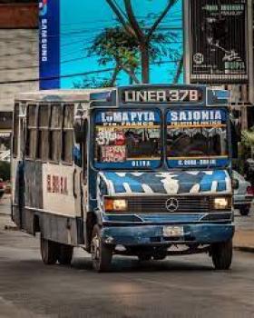 Pasaje de buses internos de Asunción sube a Gs. 2.800